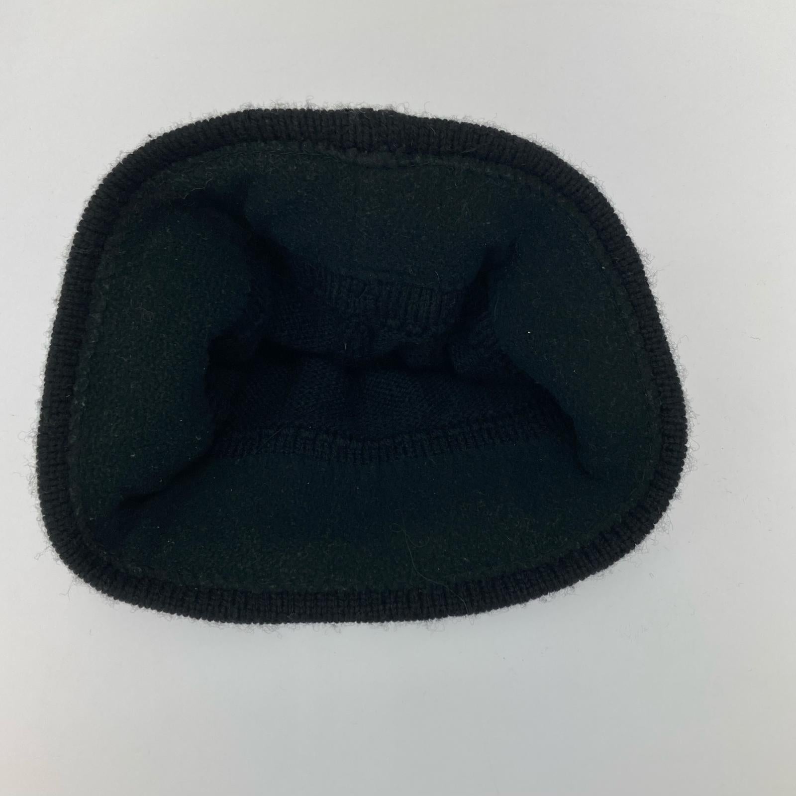 ニットキャップ SELECTS NYC NY METS WOOLKNIT BEANIE メッツ ニットビーニー 黒 ブラック