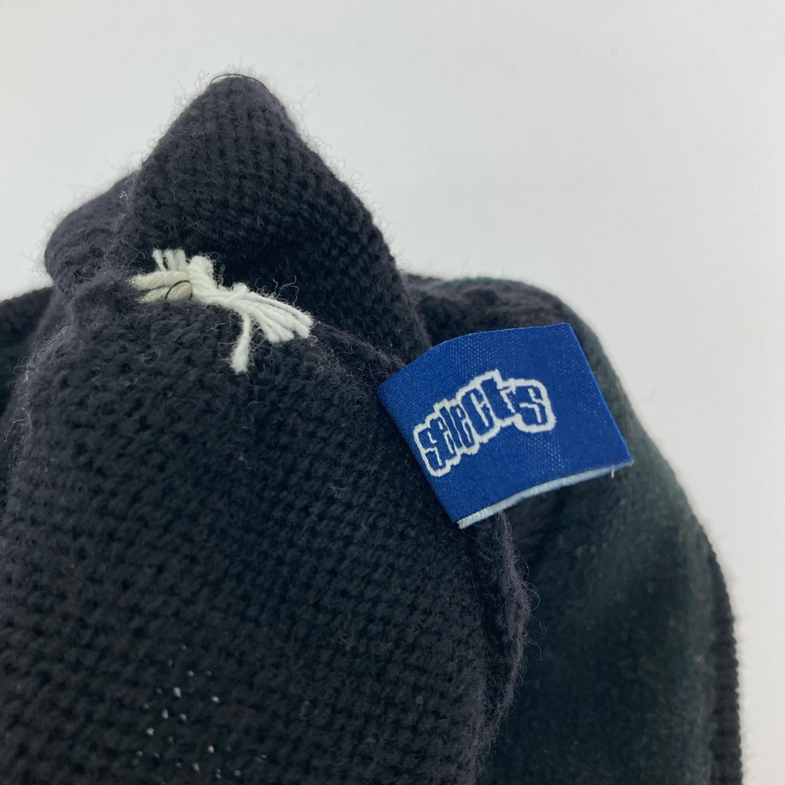 ニットキャップ SELECTS NYC NY METS WOOLKNIT BEANIE メッツ ニットビーニー 黒 ブラック