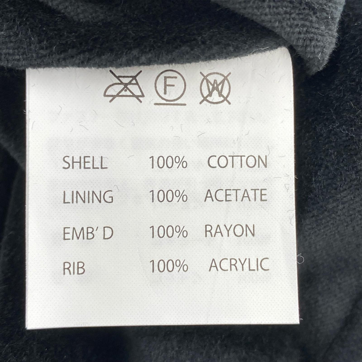 ブルゾン 別珍スカジャン ROARING TIGER×JAPAN MAP-xxxl ブラック