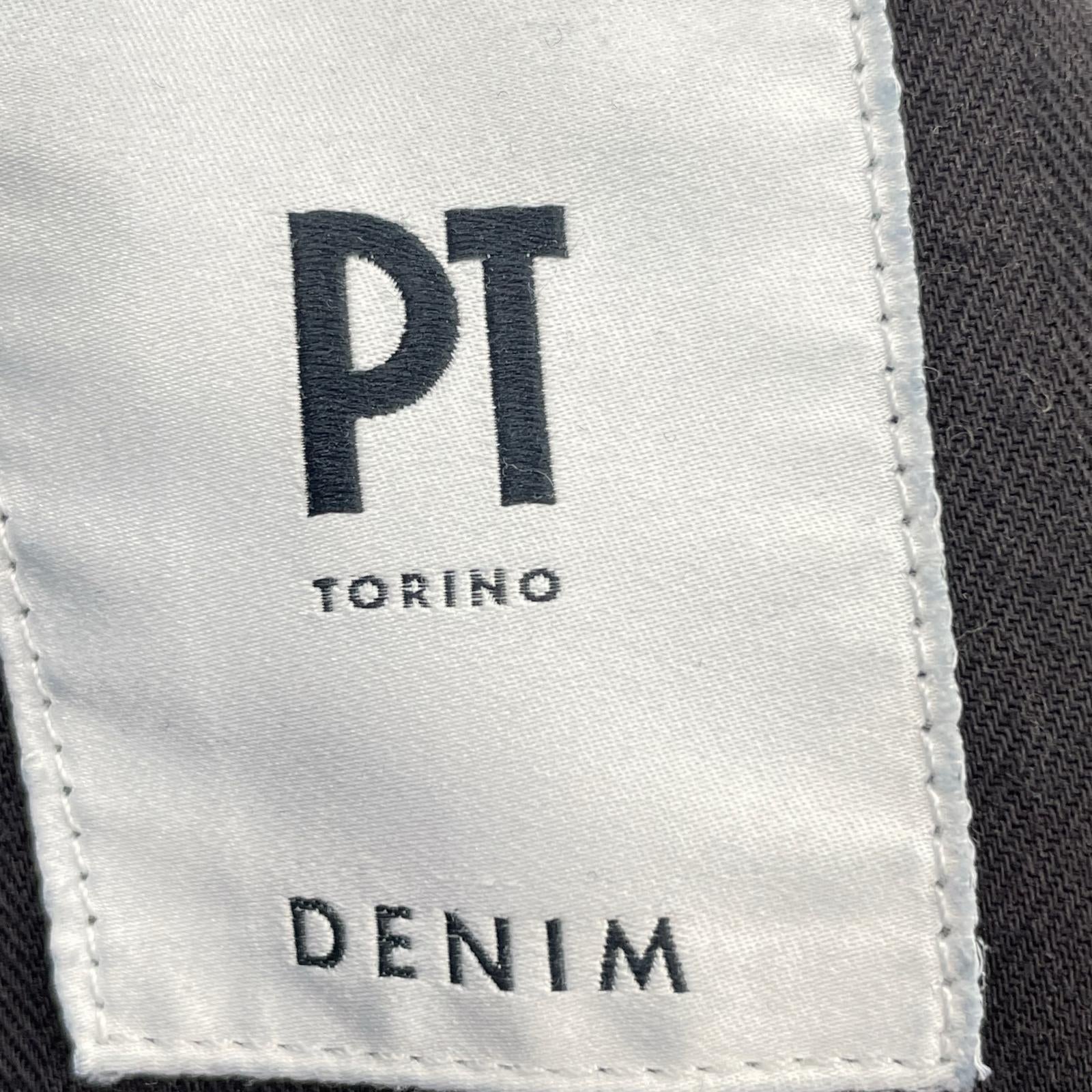 デニムパンツ PT TORINO ストレッチ（34） 34 ネイビー
