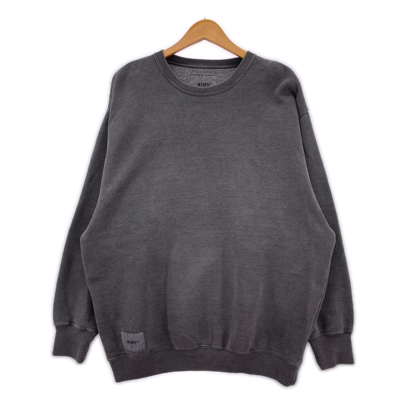 スウェット 24AW/SIGN 01 SWEATER CTP/1/242ATDT-CSM16 グレー