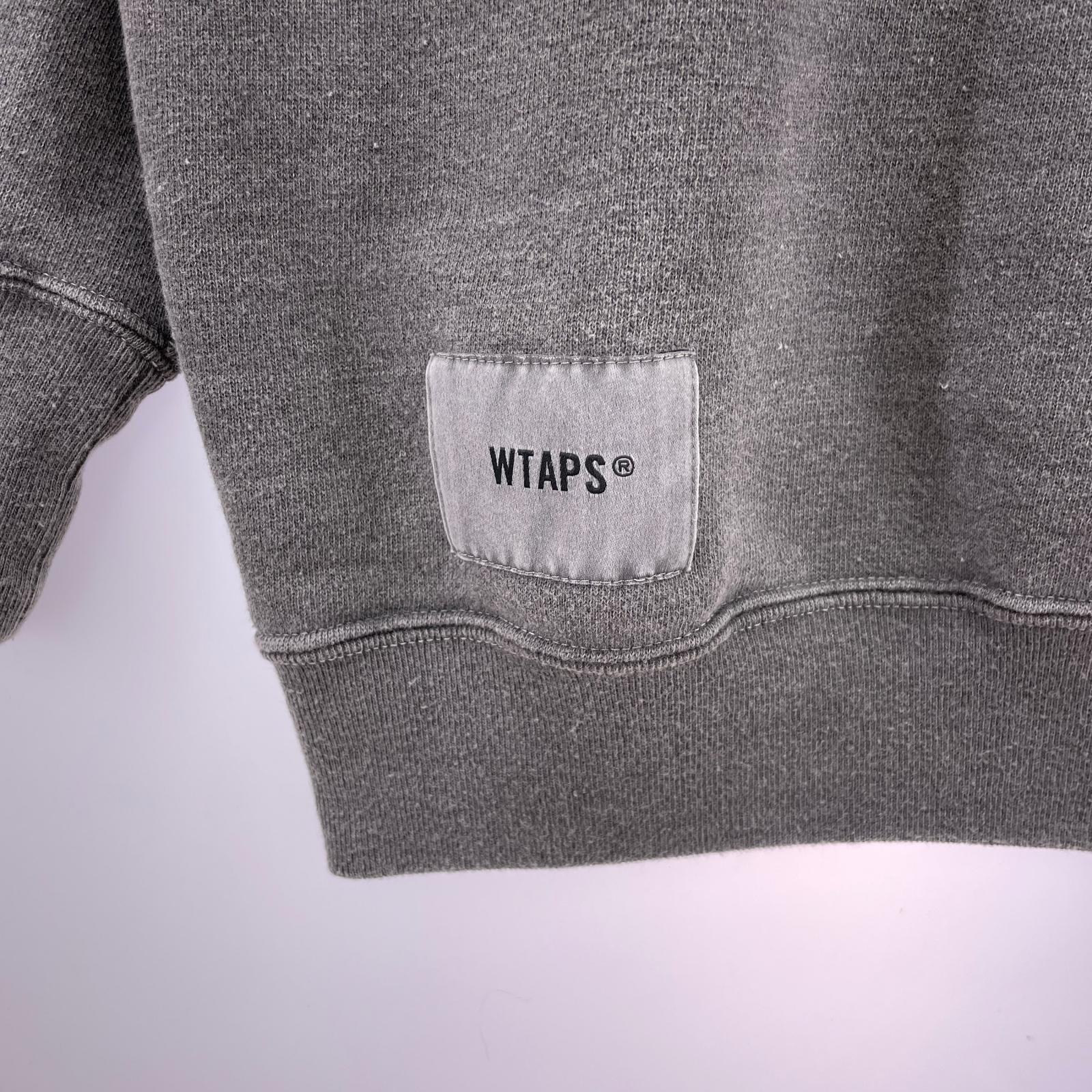 スウェット 24AW/SIGN 01 SWEATER CTP/1/242ATDT-CSM16 グレー