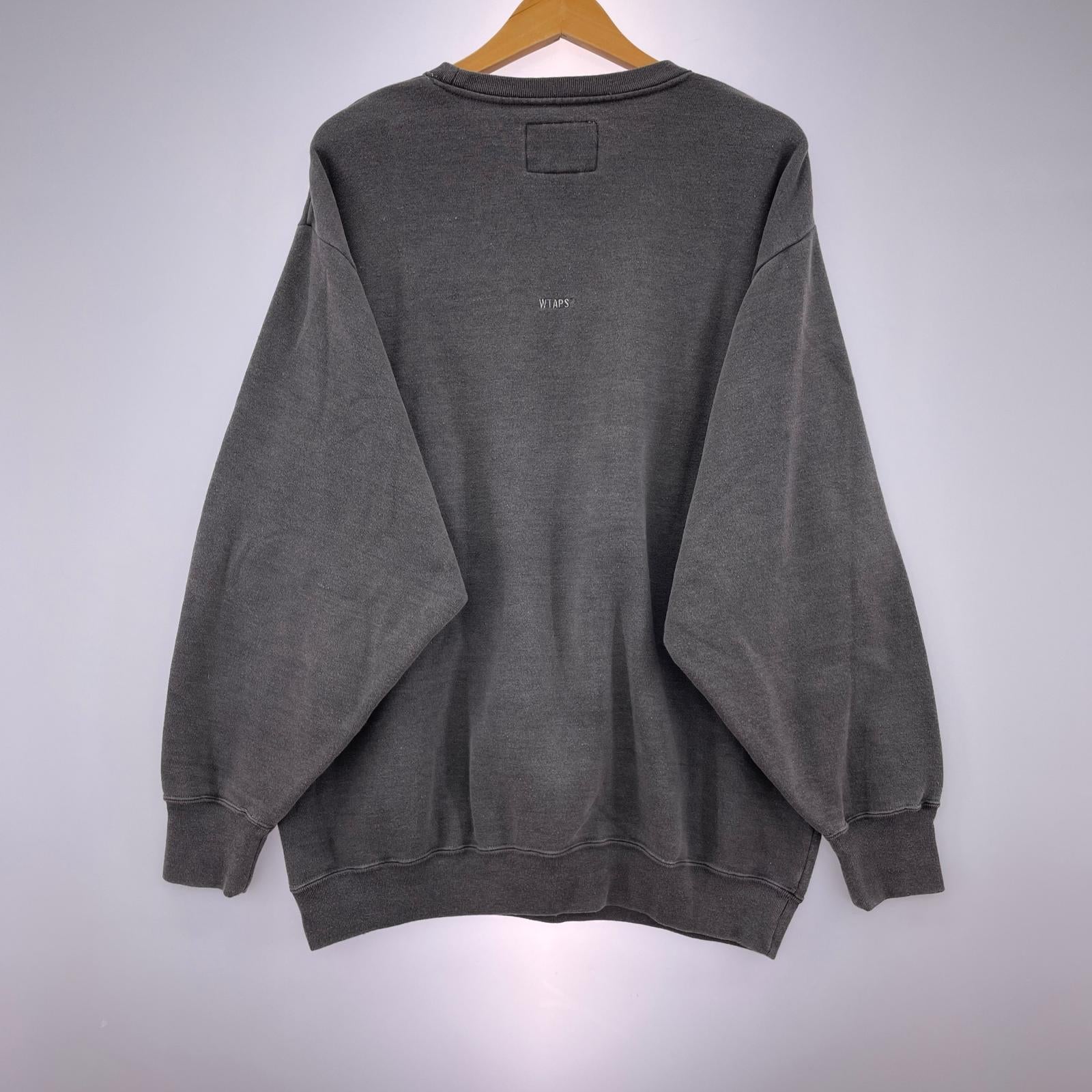 スウェット 24AW/SIGN 01 SWEATER CTP/1/242ATDT-CSM16 グレー