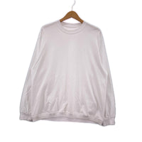 長袖Ｔシャツ 22SS/Long Sleeve Hem Rib Tee/M M ホワイト
