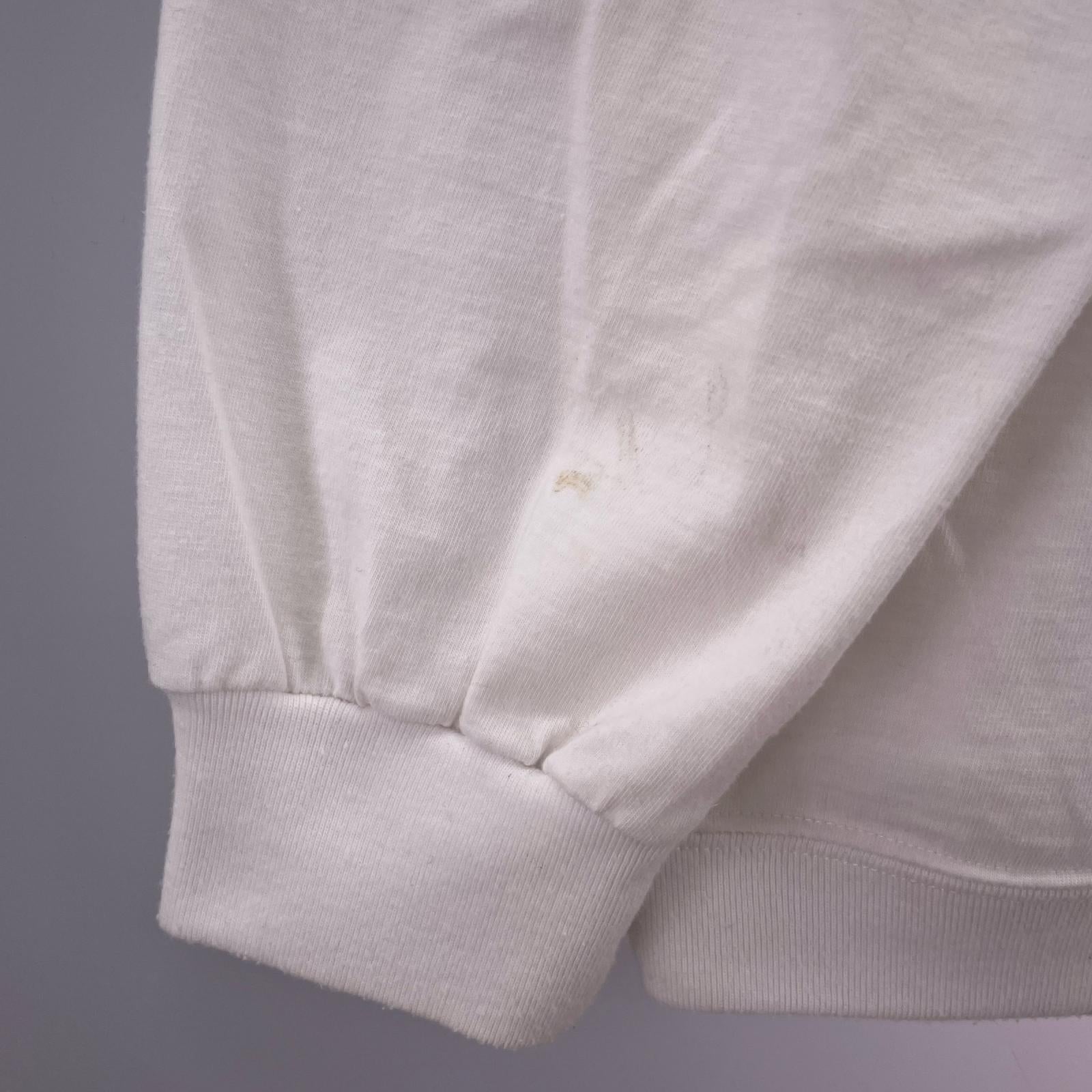 長袖Ｔシャツ 22SS/Long Sleeve Hem Rib Tee/M M ホワイト