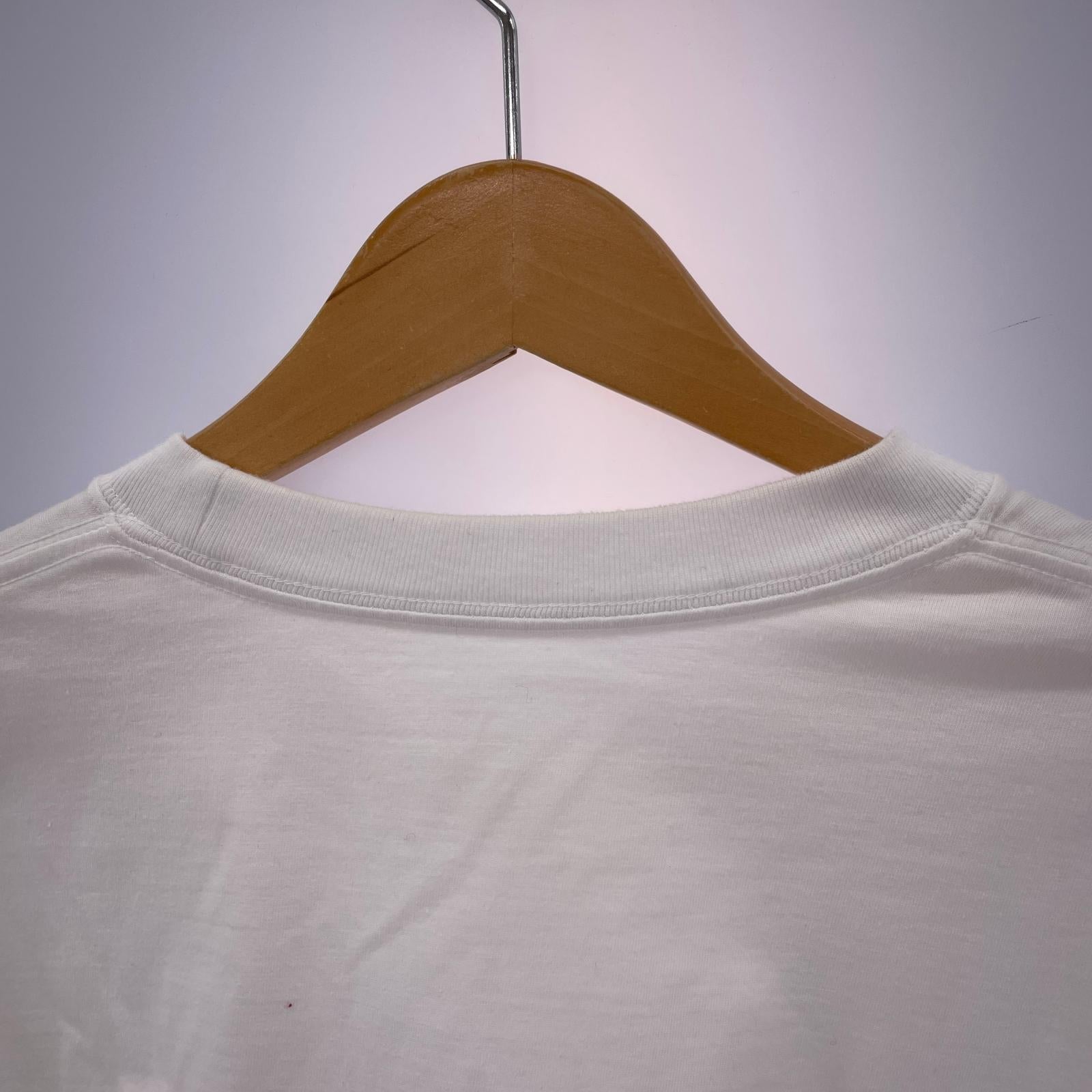 長袖Ｔシャツ 22SS/Long Sleeve Hem Rib Tee/M M ホワイト