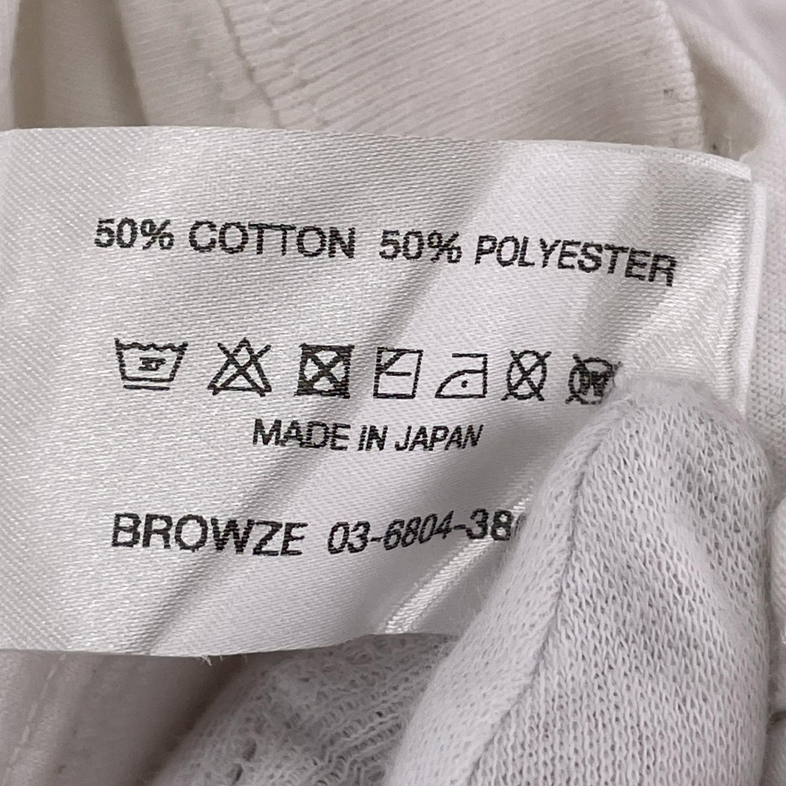 長袖Ｔシャツ 22SS/Long Sleeve Hem Rib Tee/M M ホワイト
