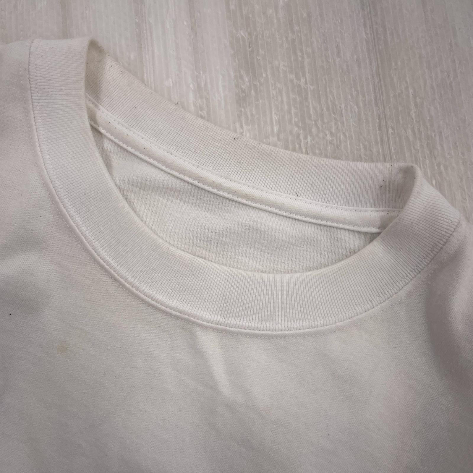 長袖Ｔシャツ 22SS/Long Sleeve Hem Rib Tee/M M ホワイト