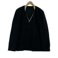 テーラードジャケット KIKO KOSTADINOV 23SS ORMA REVE 46 ブラック