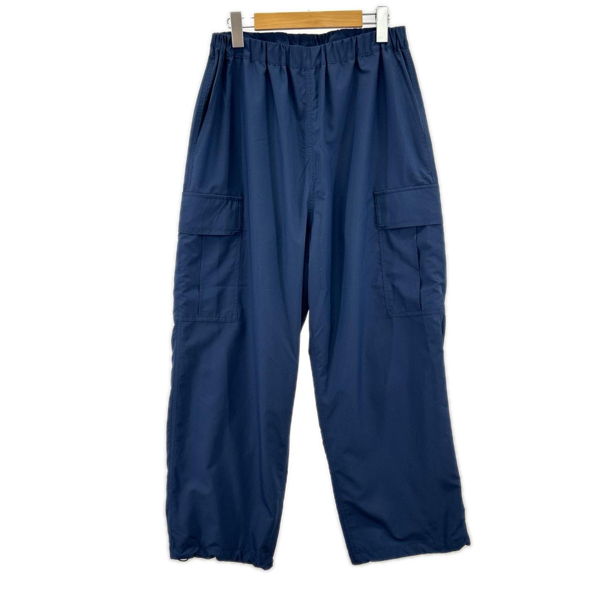 パンツ MINOTECH TAFFETA UTILITY OVER CARGO/M M ネイビー