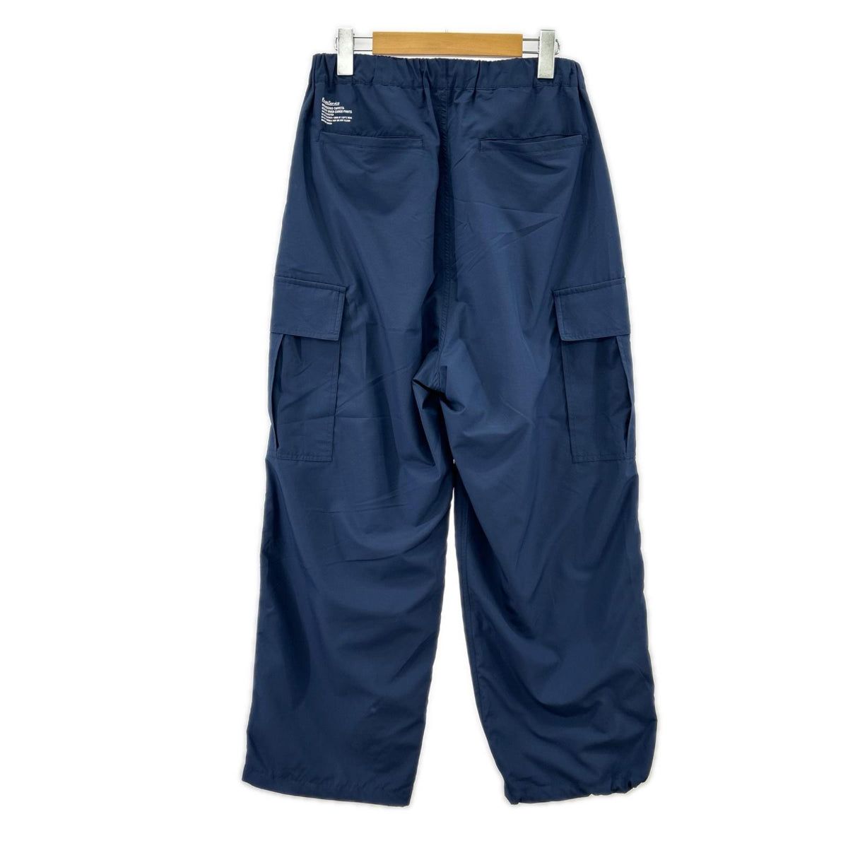 パンツ MINOTECH TAFFETA UTILITY OVER CARGO/M M ネイビー