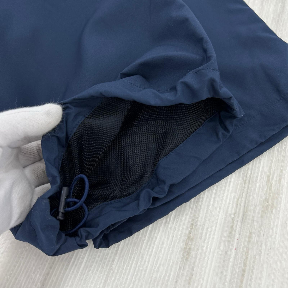 パンツ MINOTECH TAFFETA UTILITY OVER CARGO/M M ネイビー