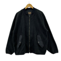 ジャケット フリースジャケット M ブラック