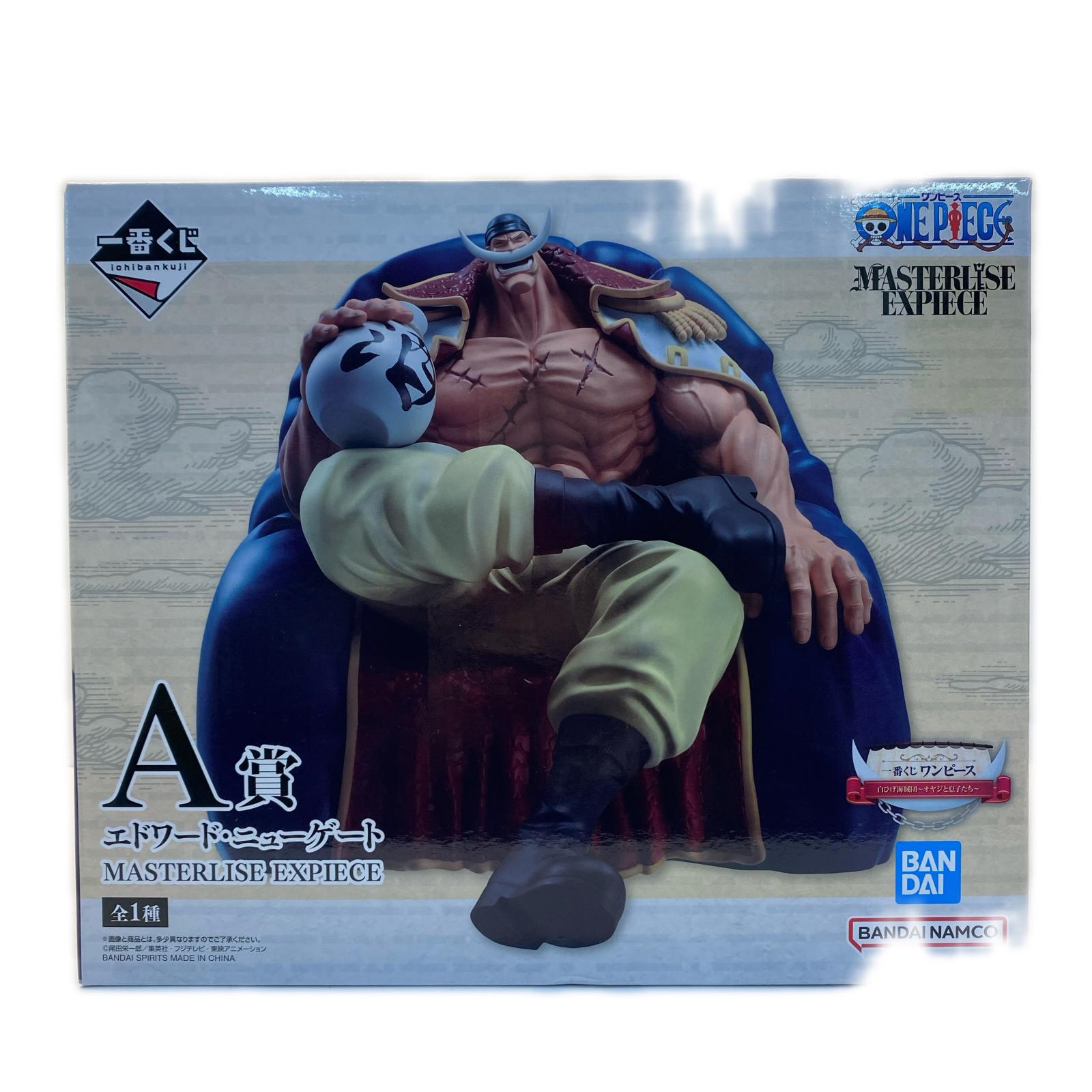 白ひげ海賊団 A賞 白ひげ ワンピース フィギュア/グッズ