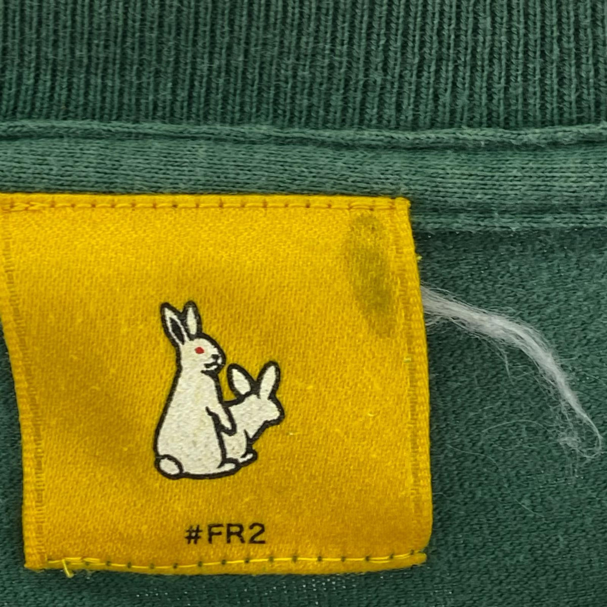 長袖Ｔシャツ FR2 SSｶｯﾄｿｰ 緑 ｽﾄﾘｰﾄﾌｧｲﾀｰ風（XL） グリーン