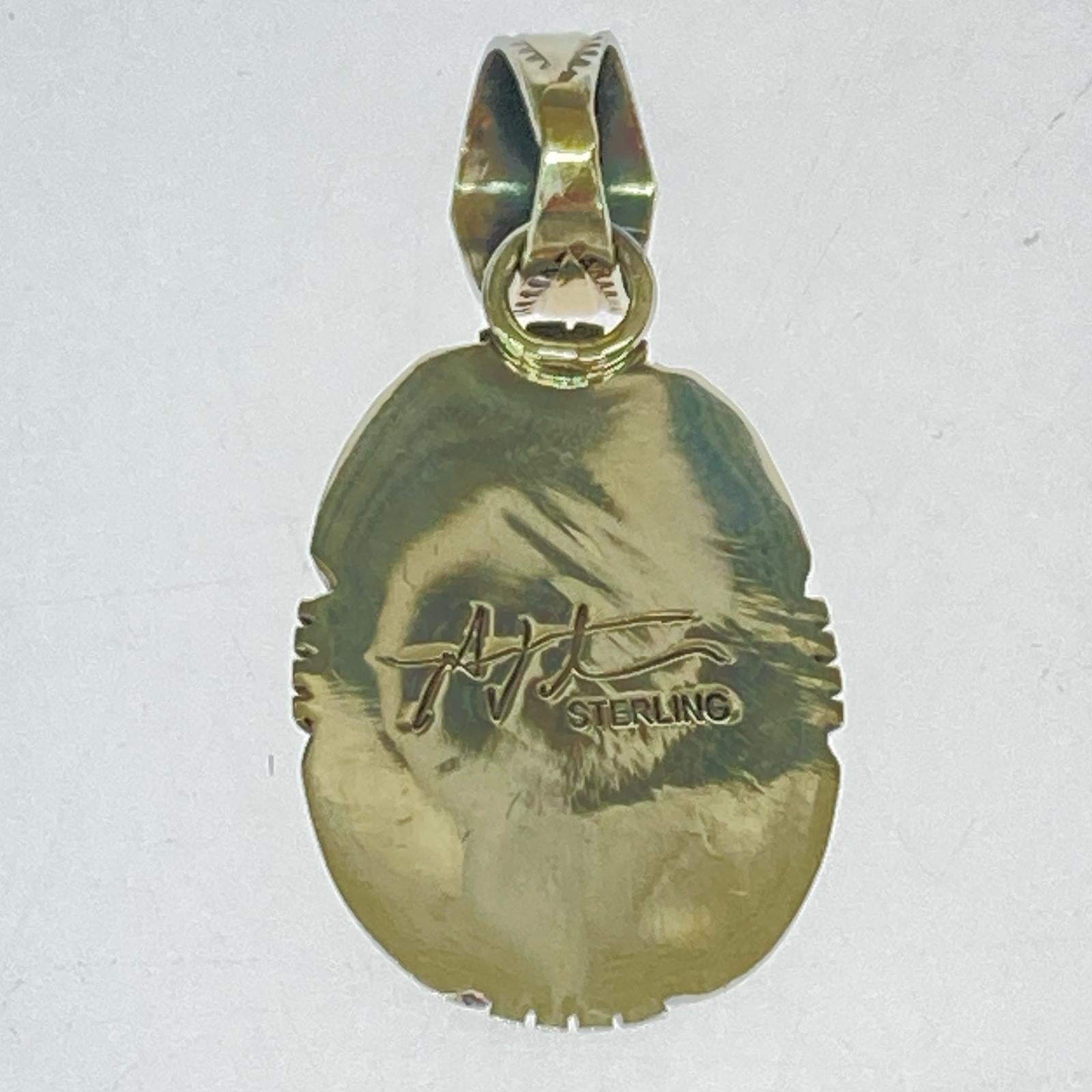 ネックレス NAVAJO herman vandever ペンダント シルバー