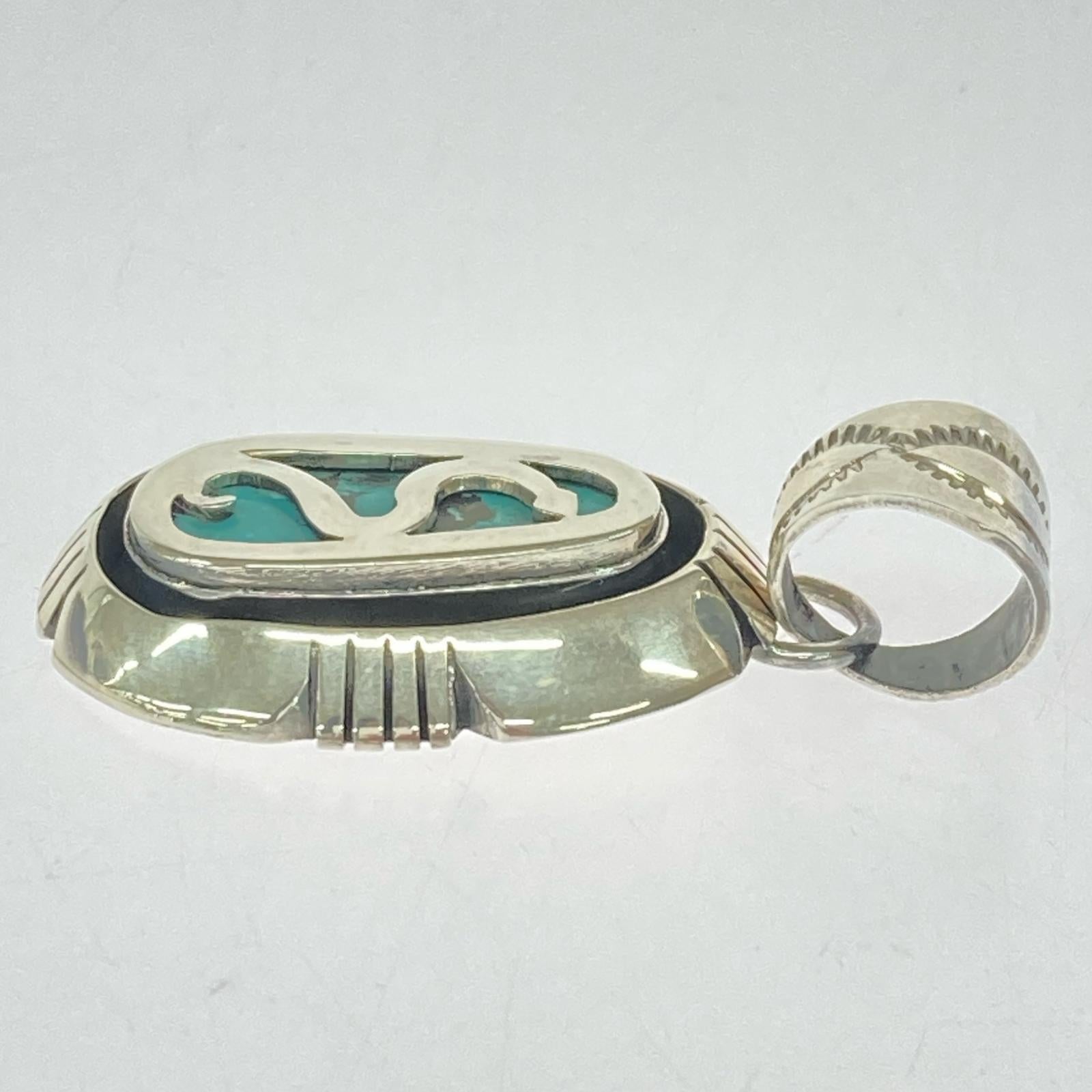 ネックレス NAVAJO herman vandever ペンダント シルバー