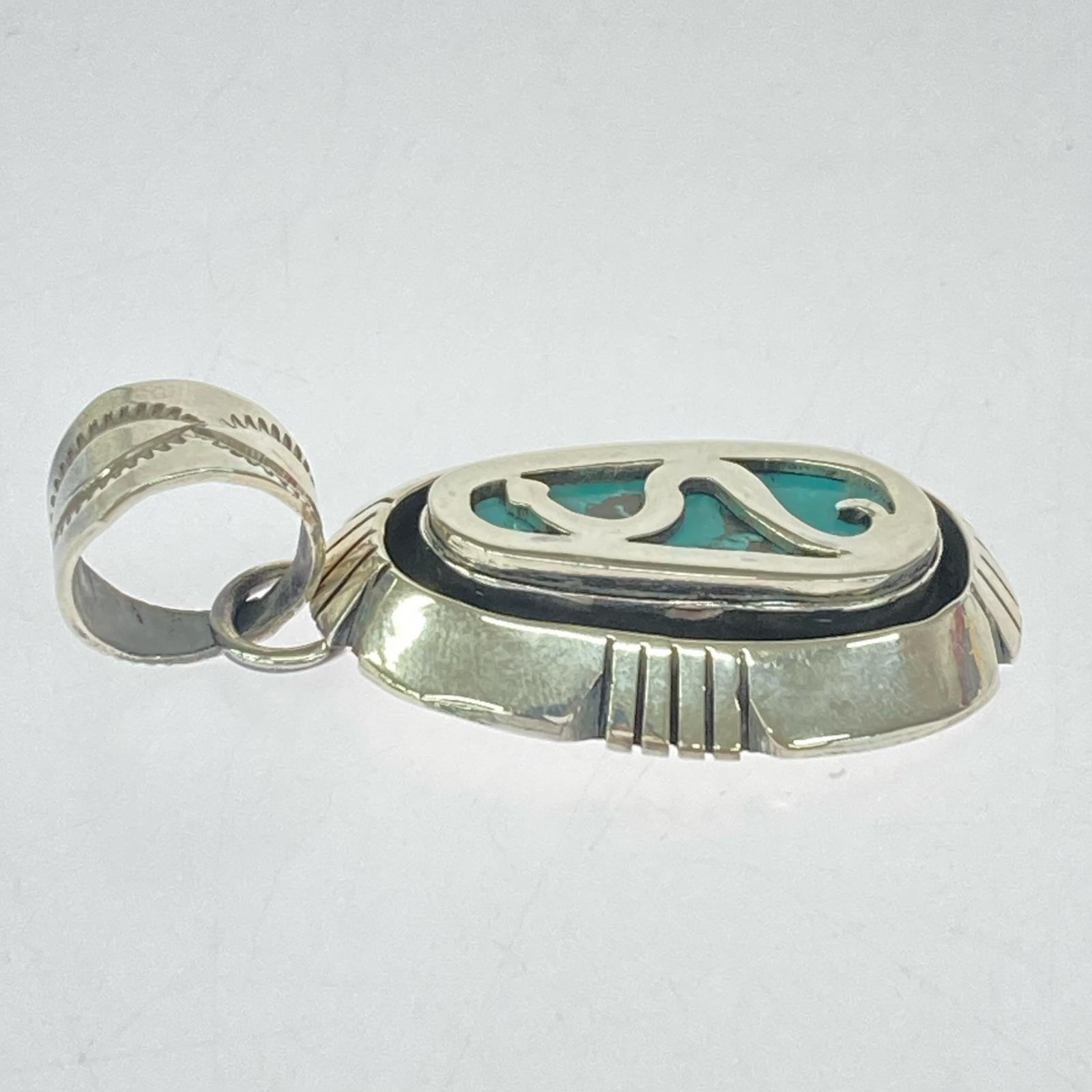ネックレス NAVAJO herman vandever ペンダント シルバー