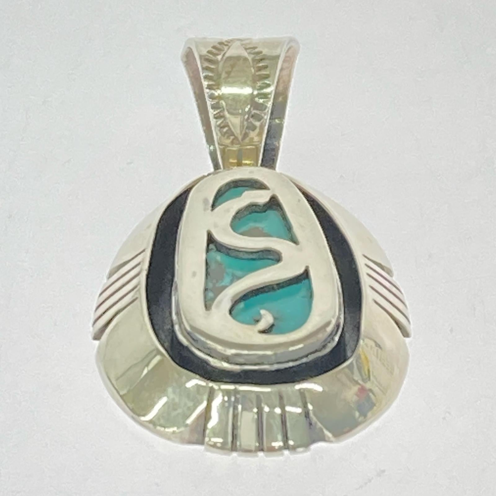 ネックレス NAVAJO herman vandever ペンダント シルバー