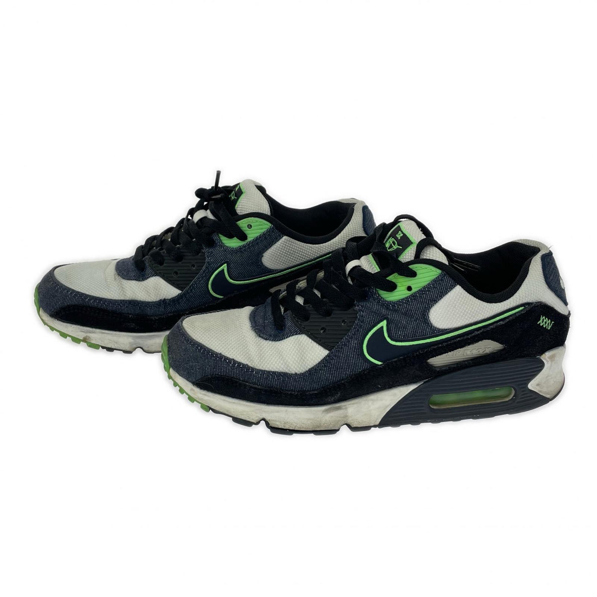 スニーカー AIR MAX 90 SE 緑 (28.0) 28cm (US10 UK9 1/2 EU46)