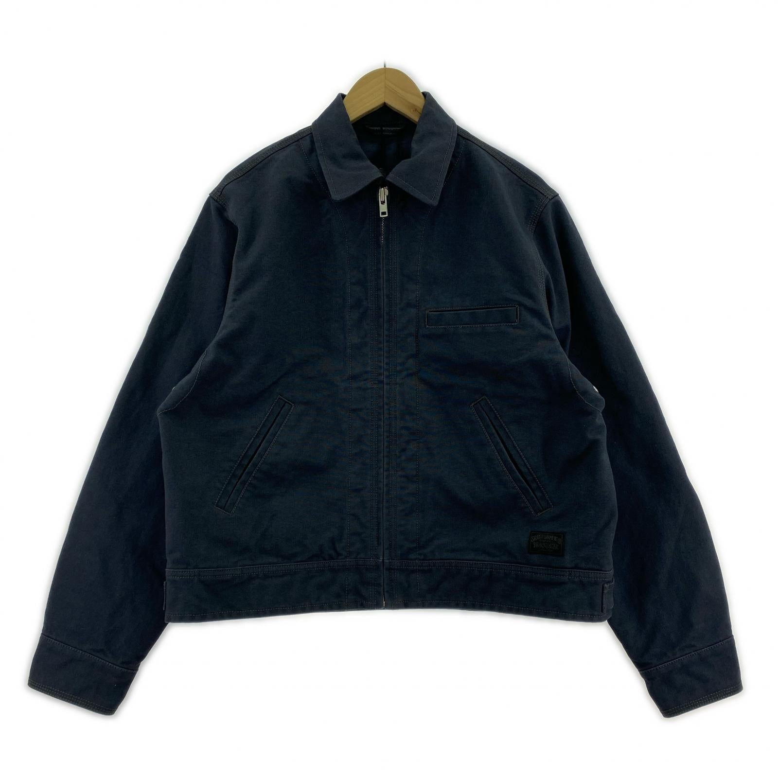 ジャケット Work Jacket Collared Ｓ S ブルー