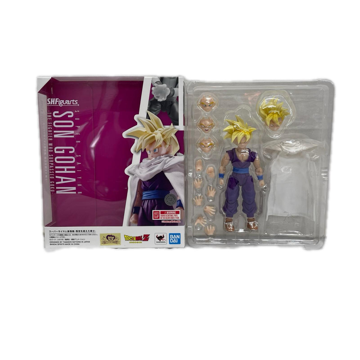 S.H.Figuarts スーパーサイヤ人孫悟飯-悟空を超えた戦士 ドラゴンボールZ BANDAI フィギュア/グッズ