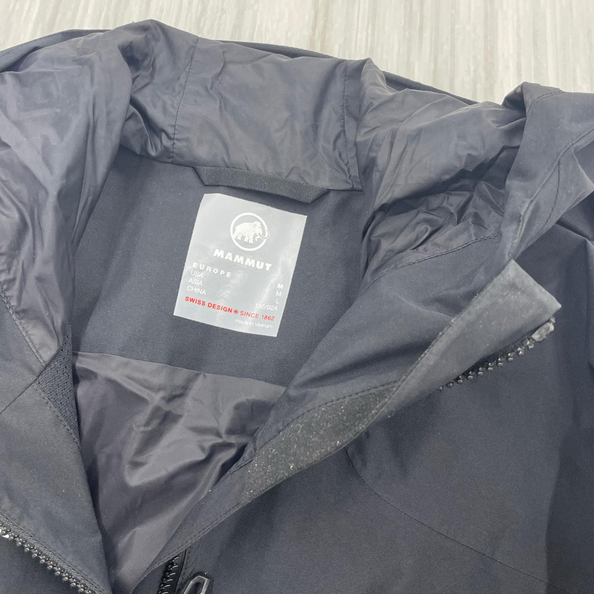 ジャケット 1010-30291　GORE-TEX L ブラック