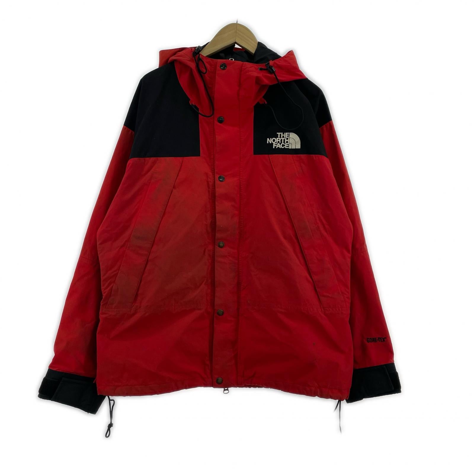ジャケット ゴアテックス L レッド