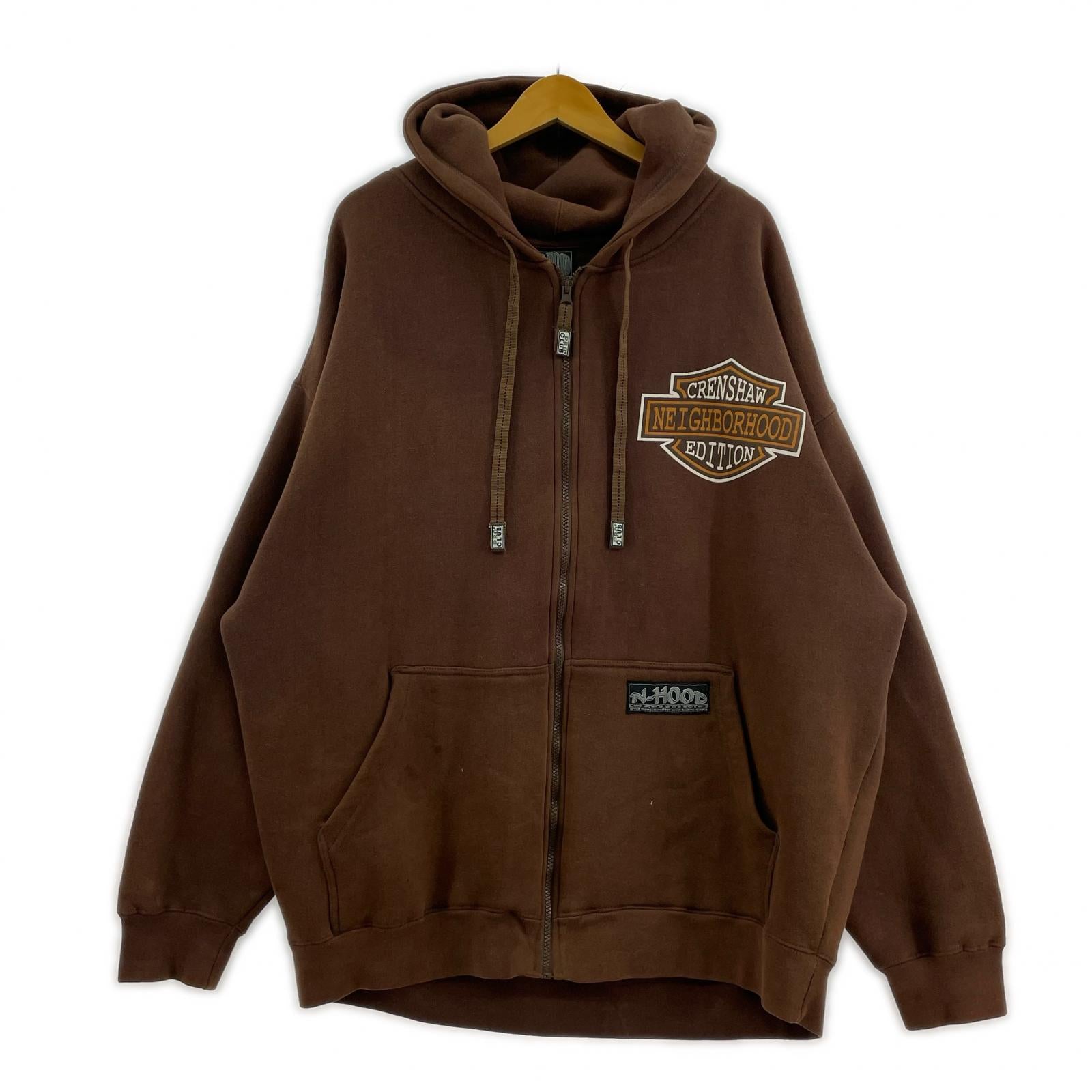 パーカー \CRENSHAW EDITION ブラウン XXL ブラウン