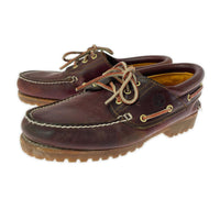 シューズ Timberland Authentics 3Eye Classic Lug 5009 (27) 27cm (US9 UK8 1/2 EU44) ブラウン