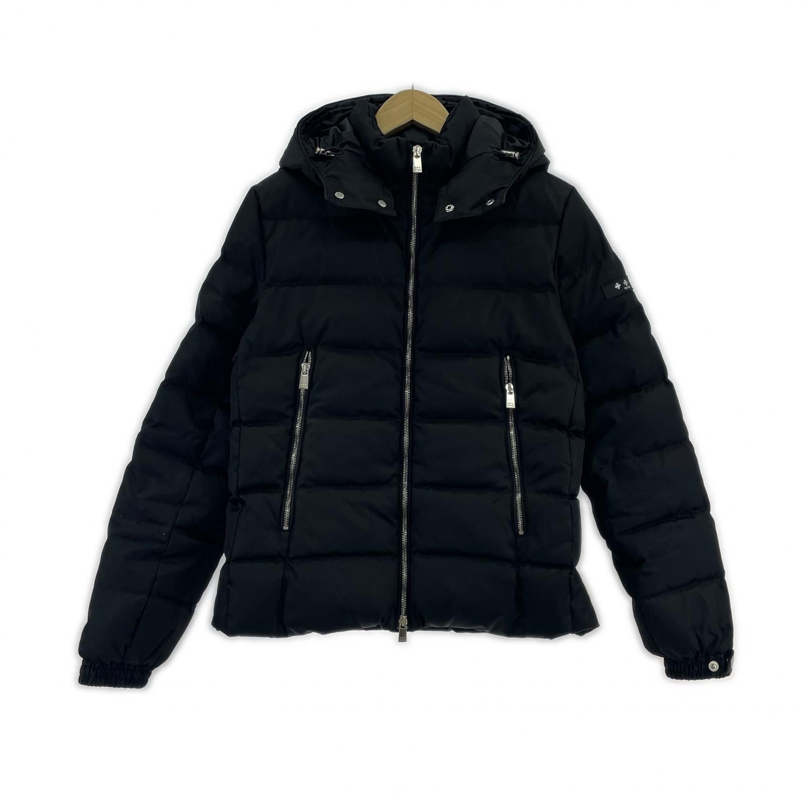 ダウンジャケット 23AW DOMIZIANO 黒 (01) ブラック