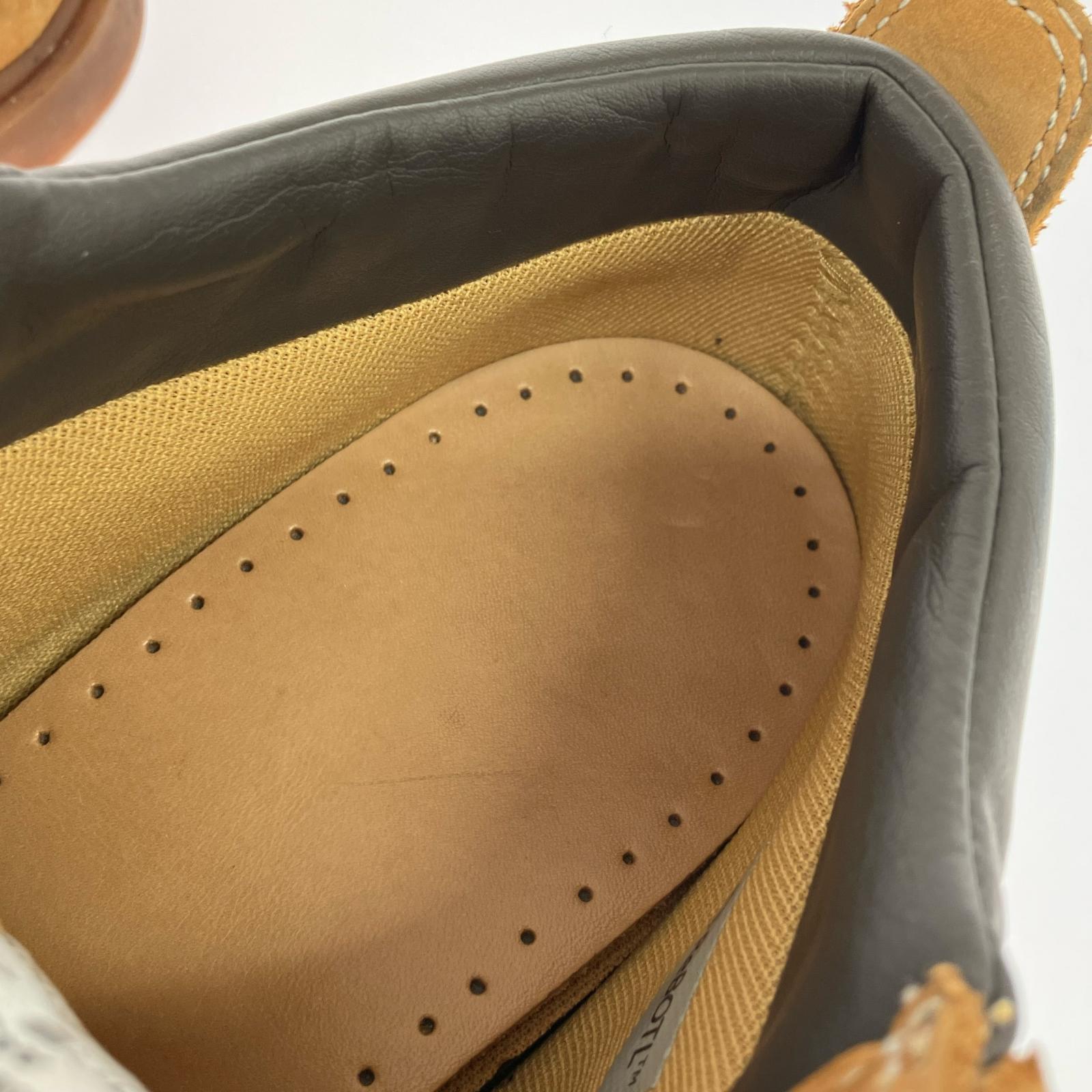 ブーツ BASIC OX WP (26.5cm) 26.5cm (US8 1/2 UK8 EU43) ブラウン