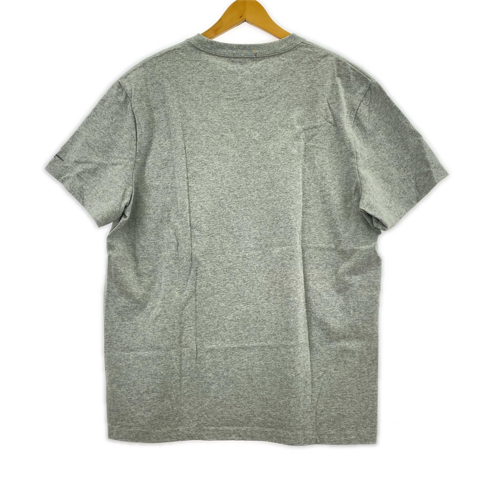 半袖Ｔシャツ ×J.Crew プリント 灰 (L) L グレー