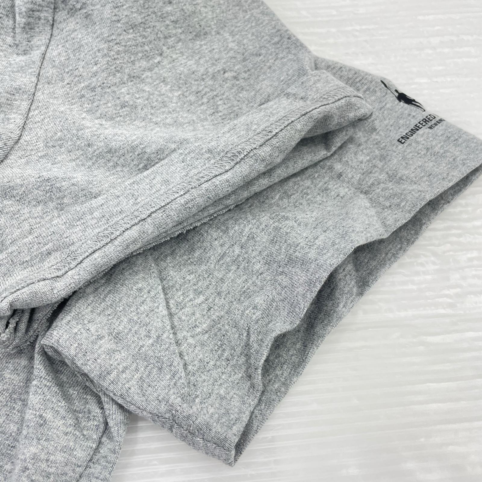 半袖Ｔシャツ ×J.Crew プリント 灰 (L) L グレー