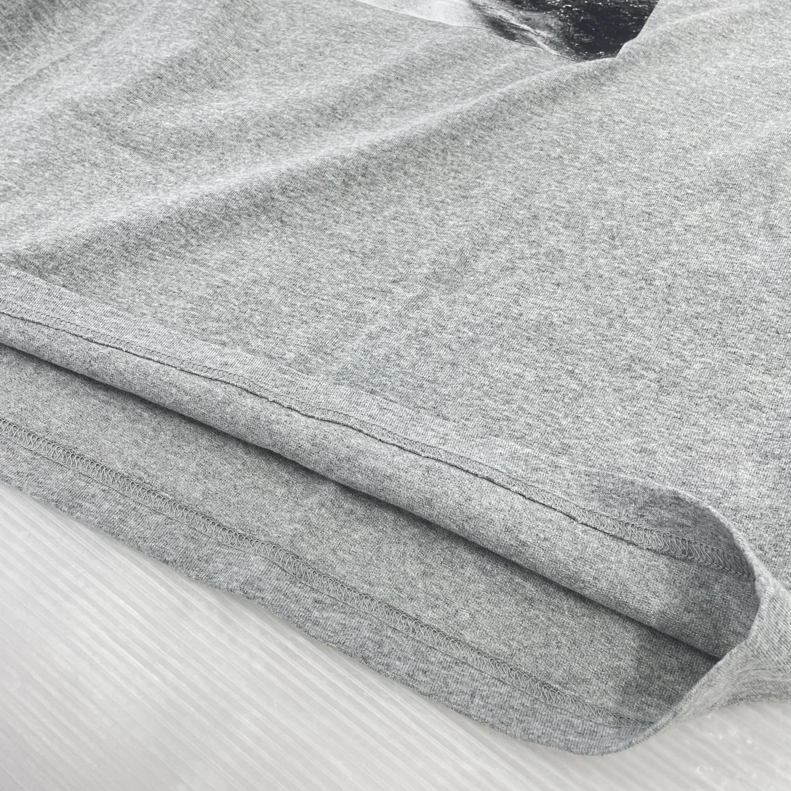 半袖Ｔシャツ ×J.Crew プリント 灰 (L) L グレー