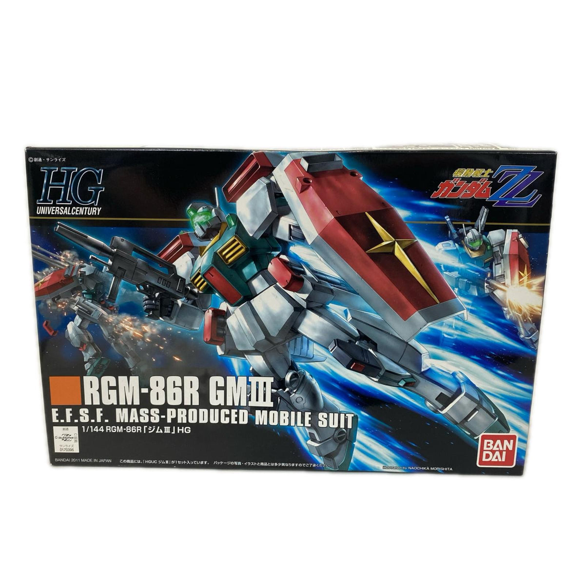 HGUC RGM-86R ジムIII 機動戦士ガンダムZZ/ガンダムダブルゼータ バンダイ ガンプラ