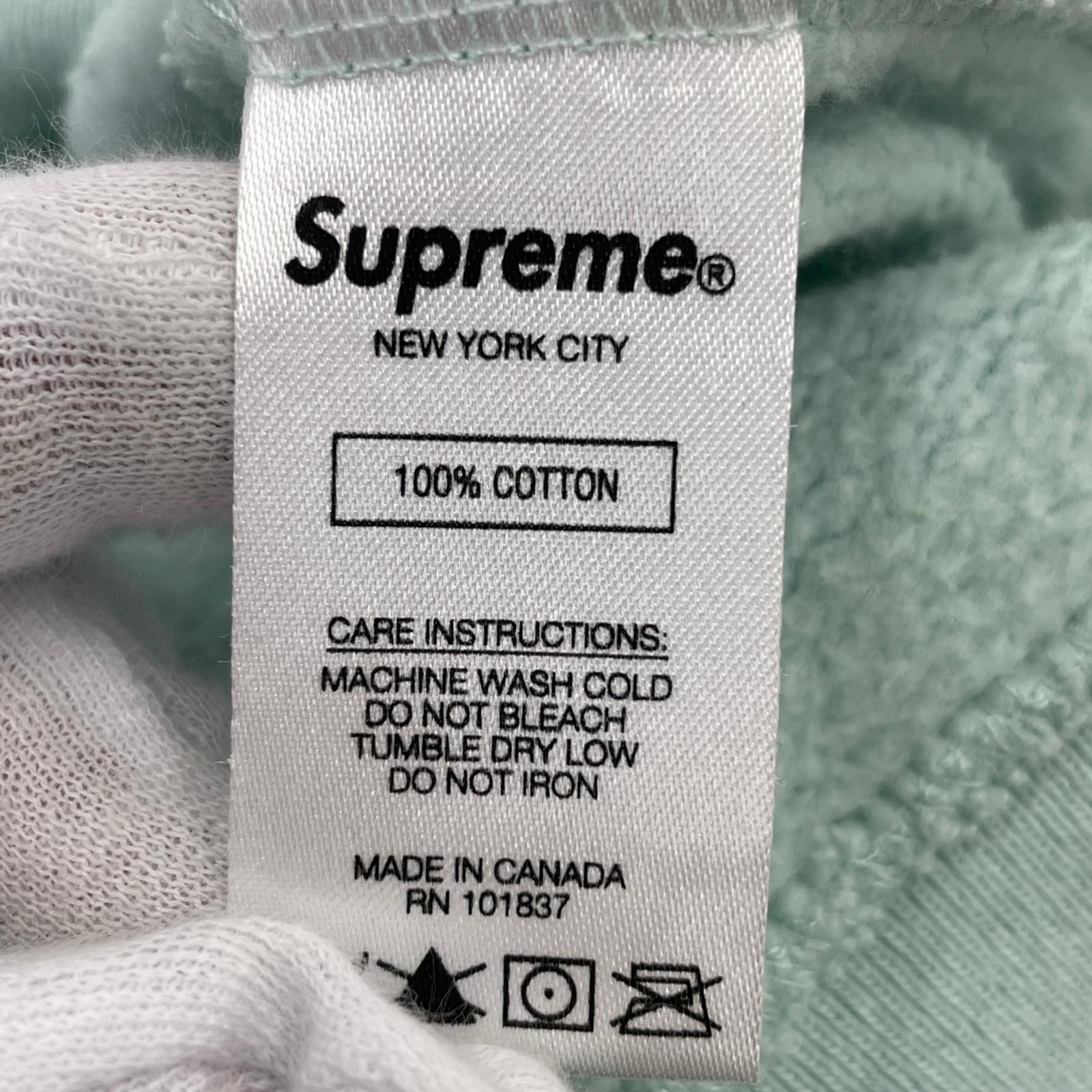 スウェット Step Arc Crewneck 青 M ブルー