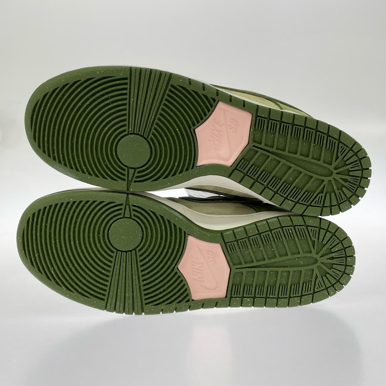 スニーカー ×YUTO HORIGOME SB Dunk Low "Matcha" 27.5cm (US9 1/2 UK9 EU45) グリーン