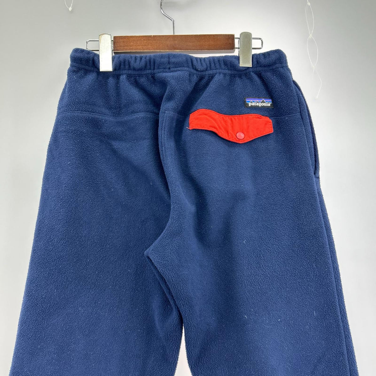 パンツ ｼﾝﾁﾗｽﾅｯﾌﾟ ﾈｲﾋﾞｰ (S) S