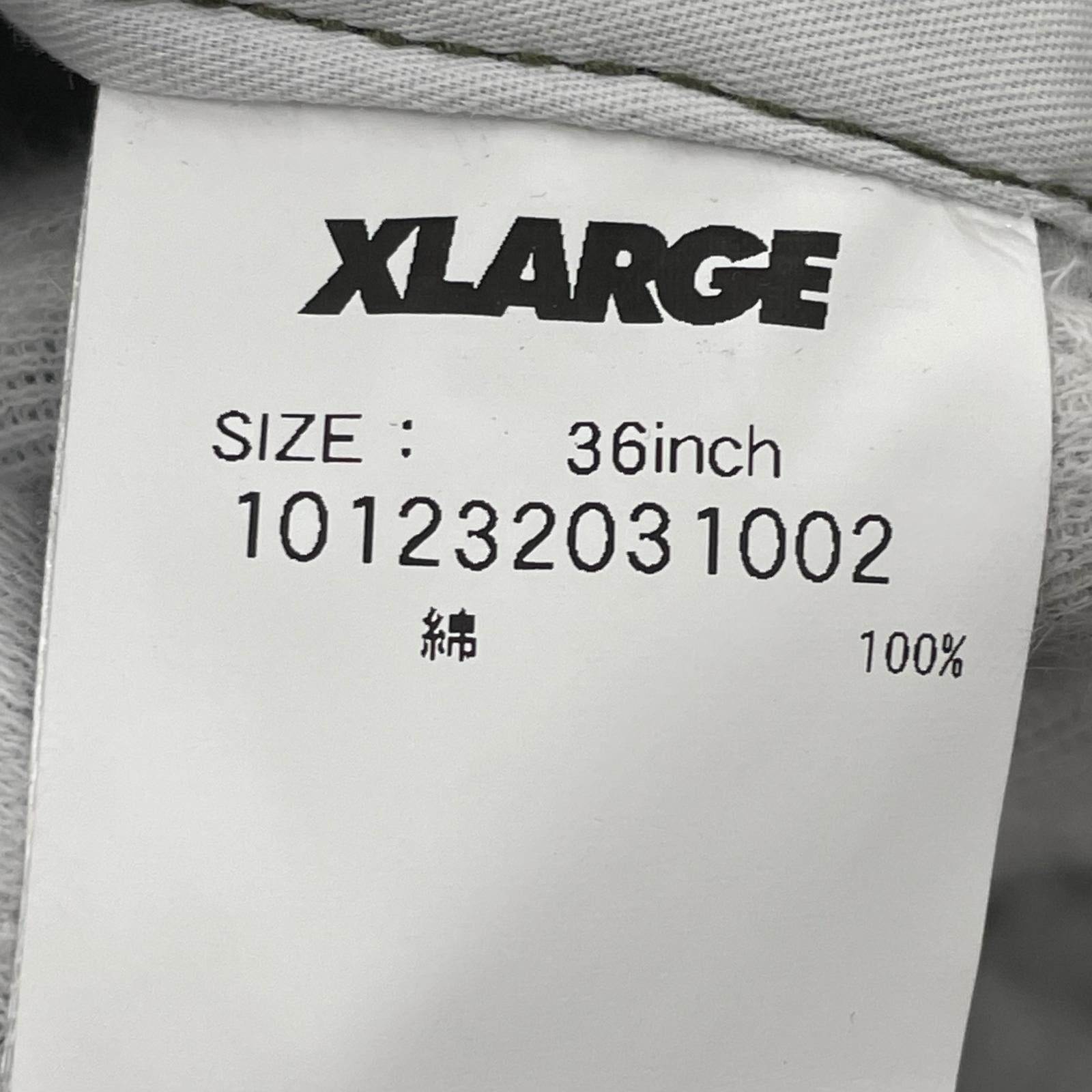 パンツ 2トーンカーゴパンツ オリーブ 36 グリーン