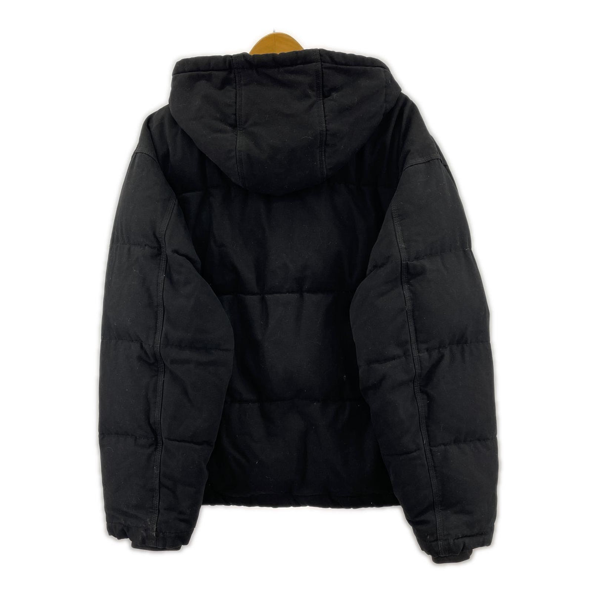 ダウンジャケット 21FW DUCK ACTIVE PUFFER JACKET（L） L ブラック