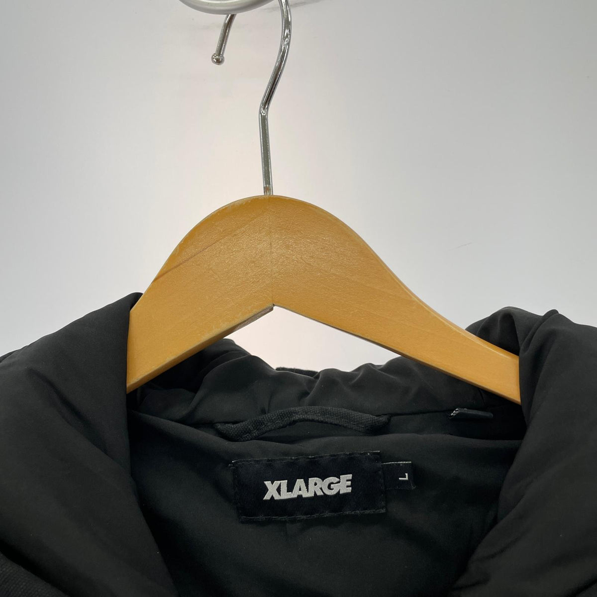 ダウンジャケット 21FW DUCK ACTIVE PUFFER JACKET（L） L ブラック
