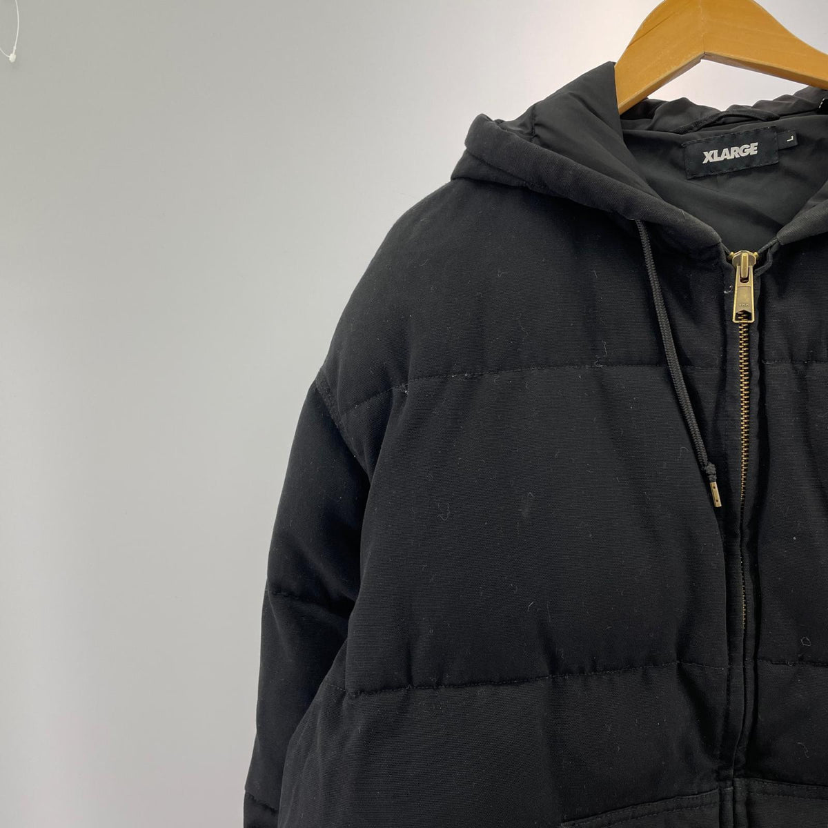 ダウンジャケット 21FW DUCK ACTIVE PUFFER JACKET（L） L ブラック