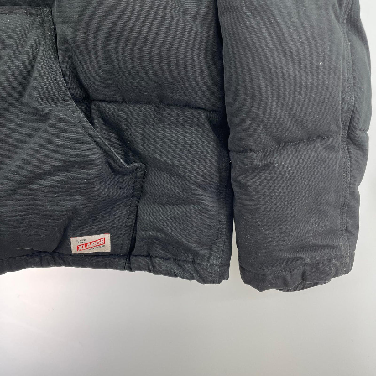 ダウンジャケット 21FW DUCK ACTIVE PUFFER JACKET（L） L ブラック