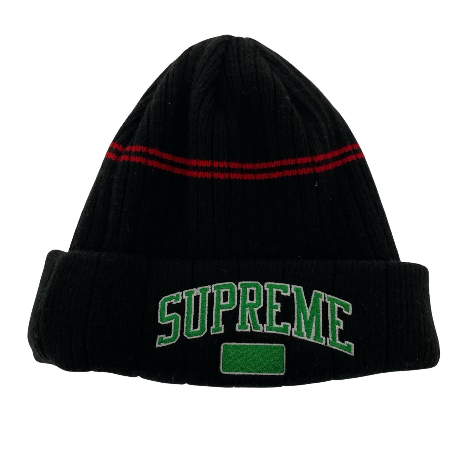 ニットキャップ Fleece Lined Beanie ブラック