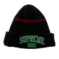 ニットキャップ Fleece Lined Beanie ブラック