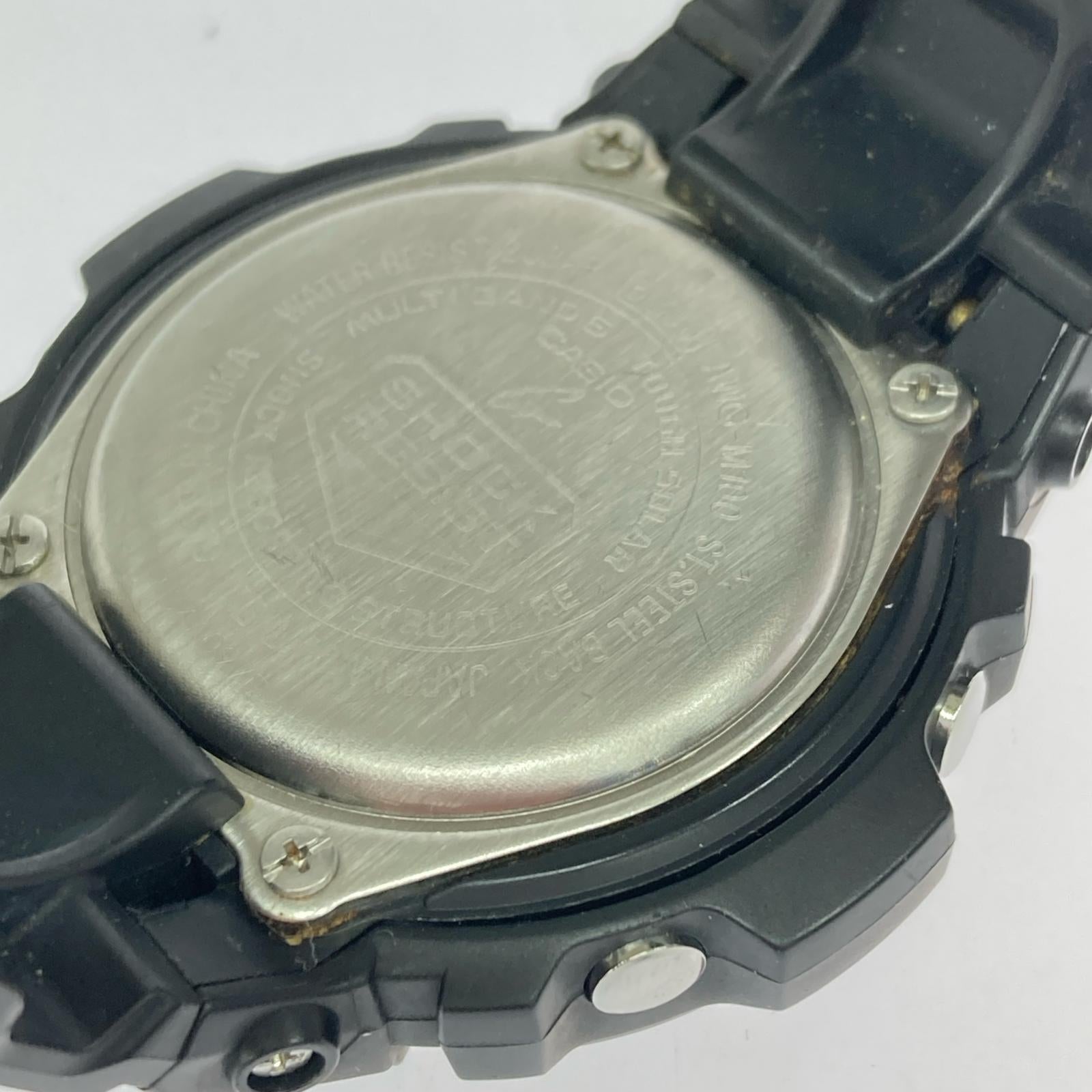 腕時計 CASIO G-SHOCK ブラック