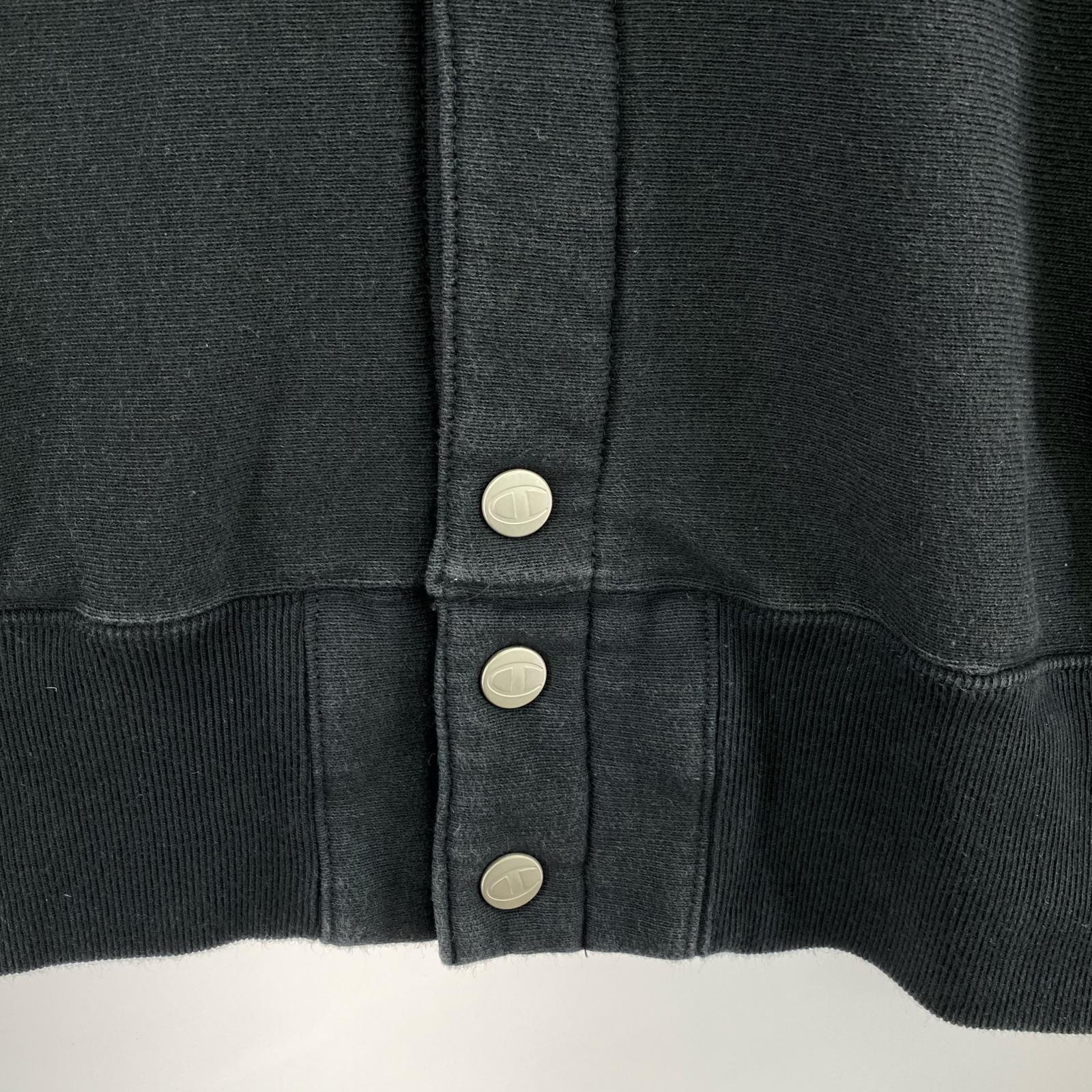 ジャケット REVERSE WEAVE JACKET BLACK L ブラック