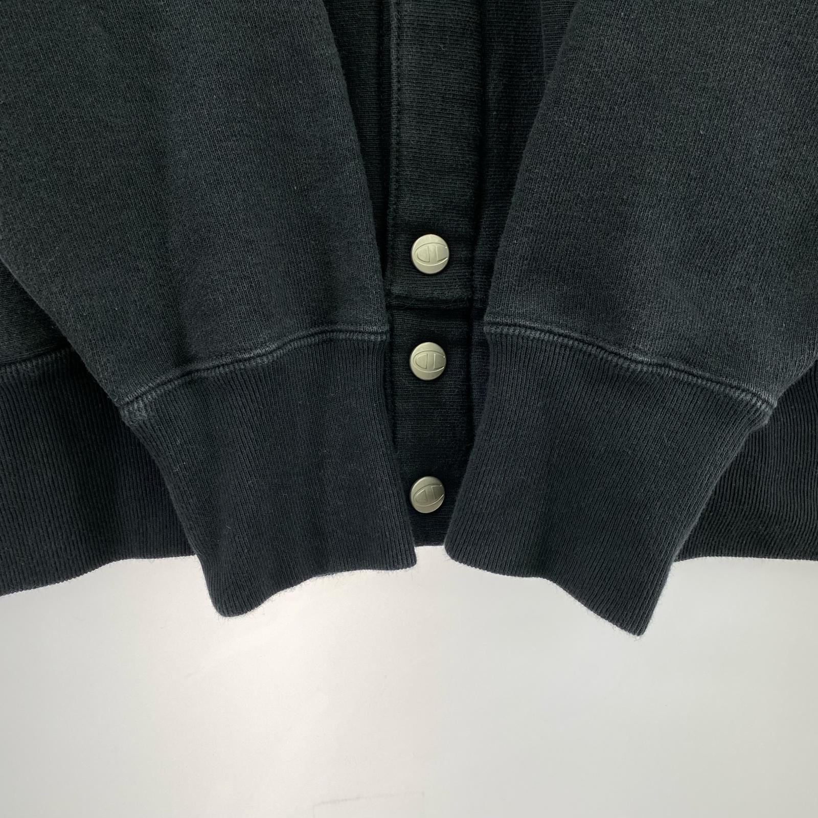 ジャケット REVERSE WEAVE JACKET BLACK L ブラック