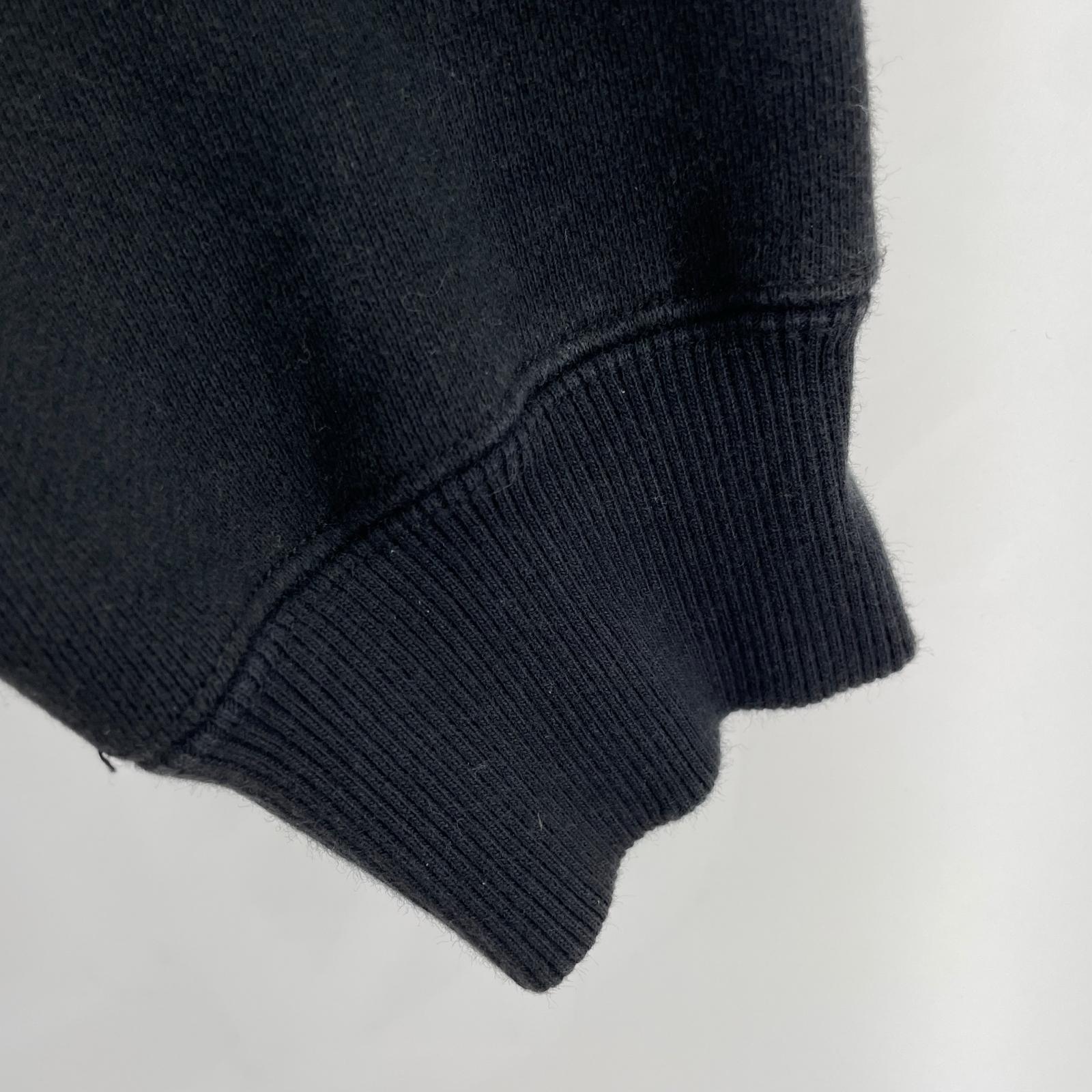 パーカー ｘChampion Hooded Sweatshirt L ブラック